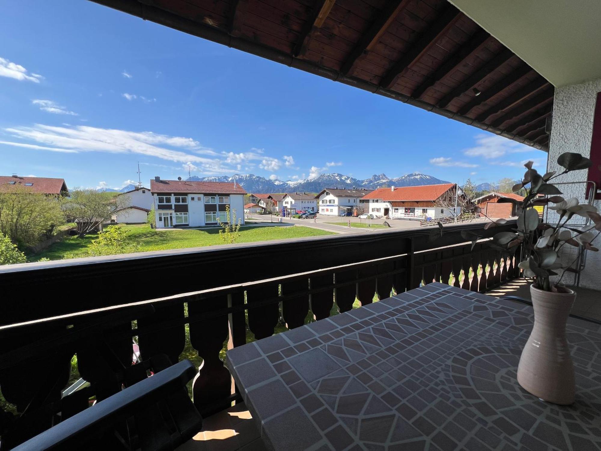 Gaestehaus-Pension Keiss Hopferau Dış mekan fotoğraf