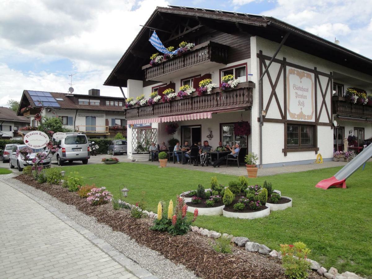 Gaestehaus-Pension Keiss Hopferau Dış mekan fotoğraf
