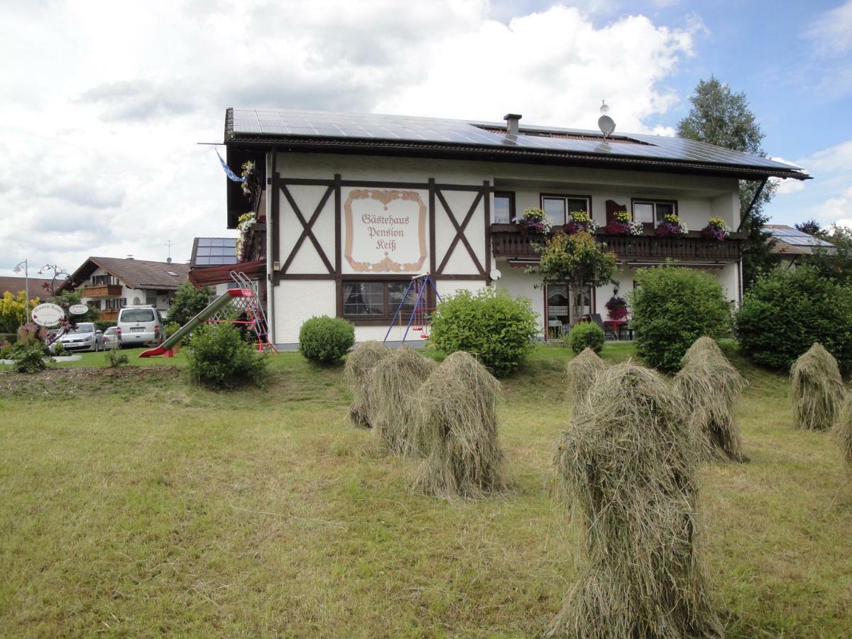 Gaestehaus-Pension Keiss Hopferau Dış mekan fotoğraf