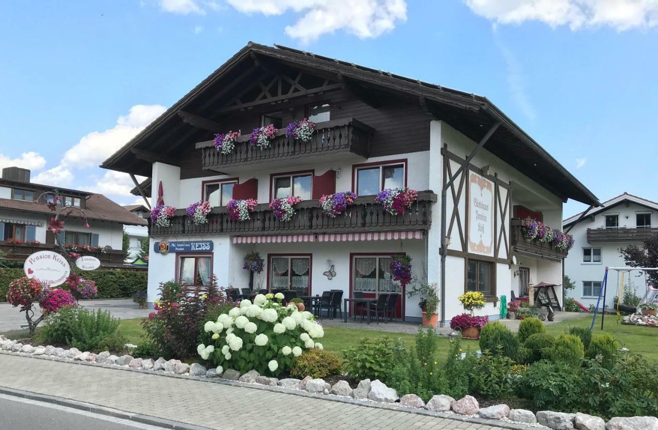 Gaestehaus-Pension Keiss Hopferau Dış mekan fotoğraf