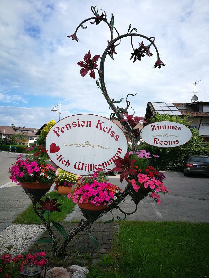 Gaestehaus-Pension Keiss Hopferau Dış mekan fotoğraf