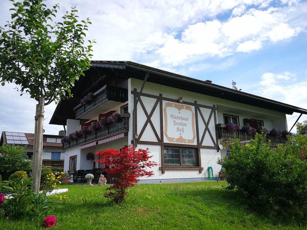 Gaestehaus-Pension Keiss Hopferau Dış mekan fotoğraf
